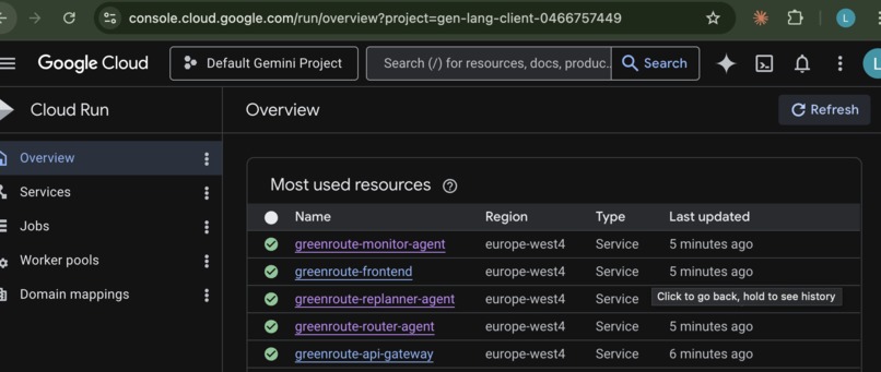 GreenRoute AI – screenshot 6