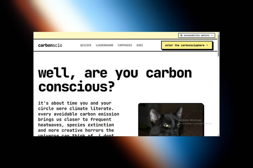 Carbonscio – screenshot 2