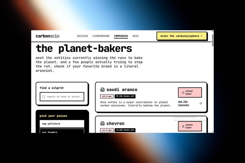 Carbonscio – screenshot 3