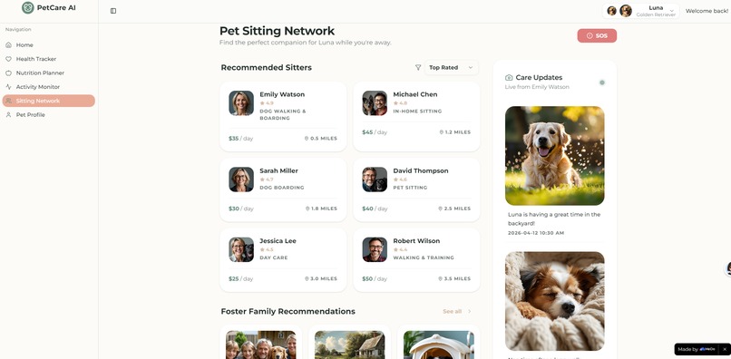 AI Pet Care Assistant – screenshot 2