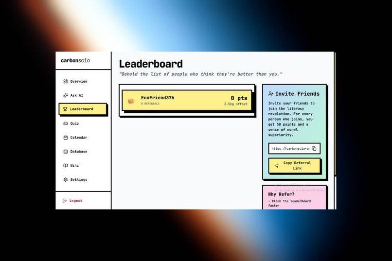 Carbonscio – screenshot 6