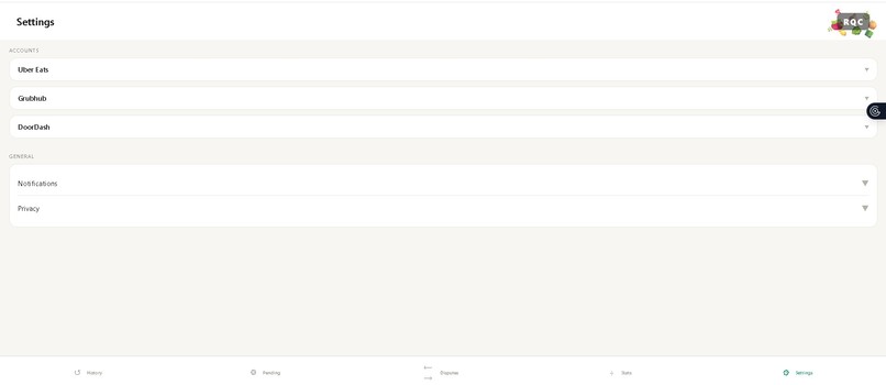 RQC (Restaurant Quality Cancellations) – screenshot 7