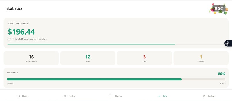 RQC (Restaurant Quality Cancellations) – screenshot 5