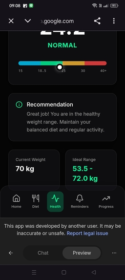 Health care – screenshot 2