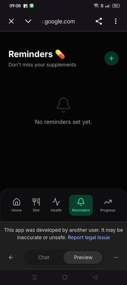 Health care – screenshot 3