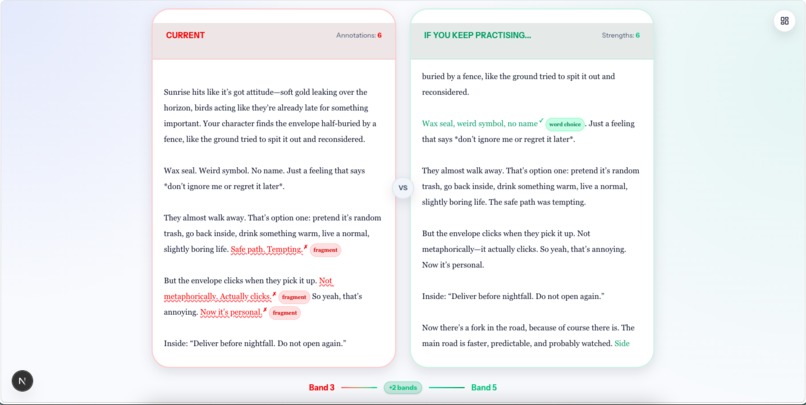 Markly Writing – screenshot 2