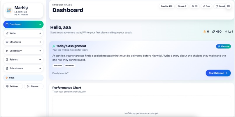 Markly Writing – screenshot 4