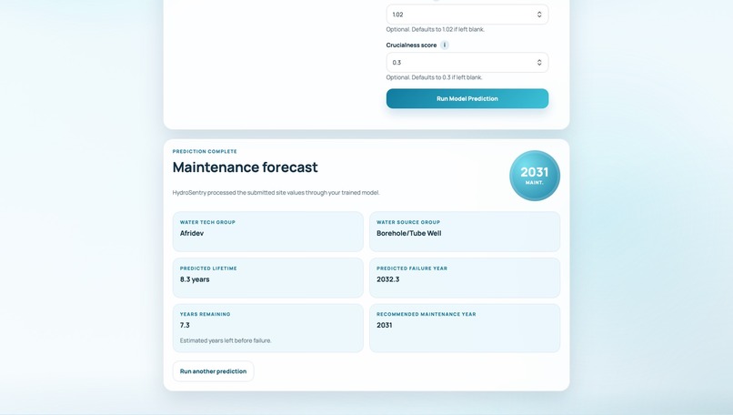 HydroSentry – screenshot 1