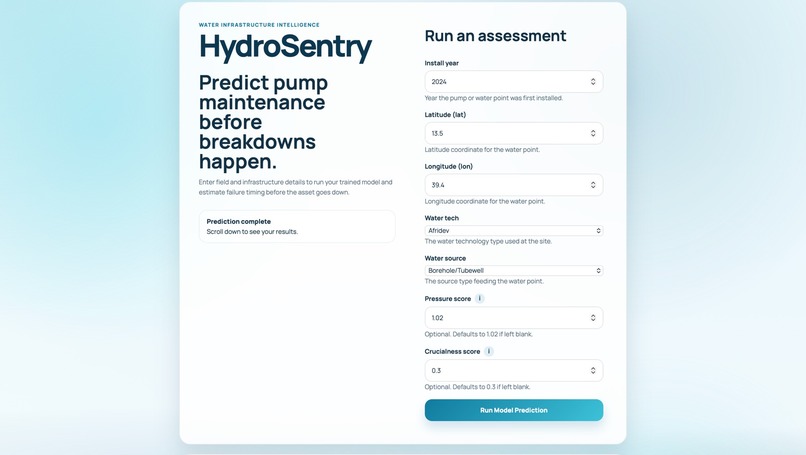 HydroSentry – screenshot 2