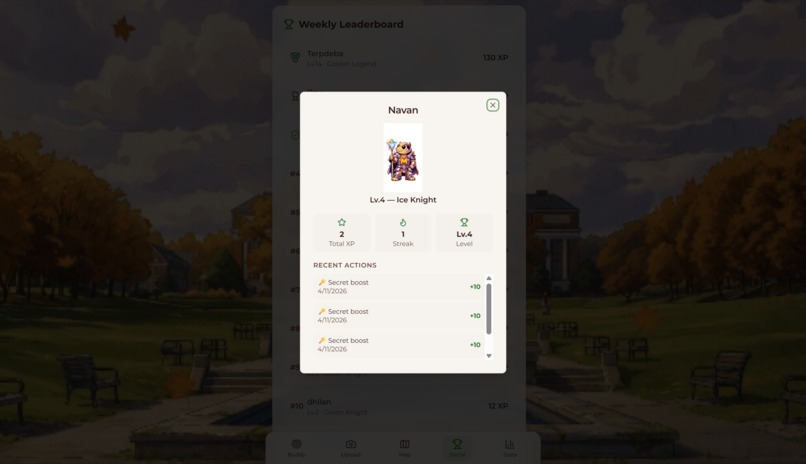 EcoBuddy – screenshot 3