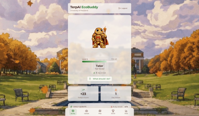 EcoBuddy – screenshot 1