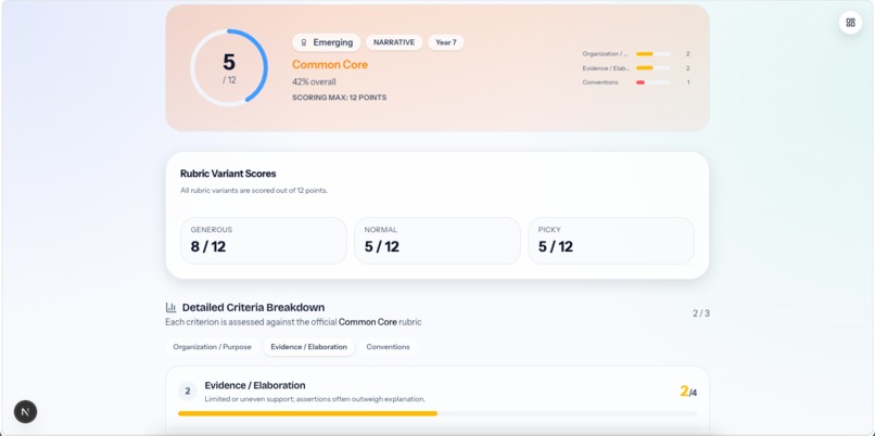 Markly Writing – screenshot 5