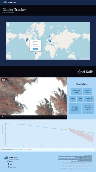 Glacast – screenshot 1