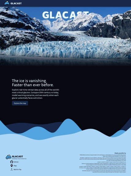 Glacast – screenshot 2