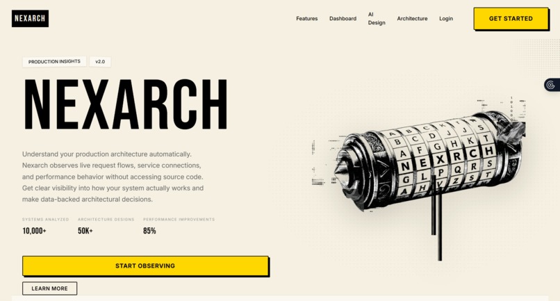 NexArch – screenshot 3