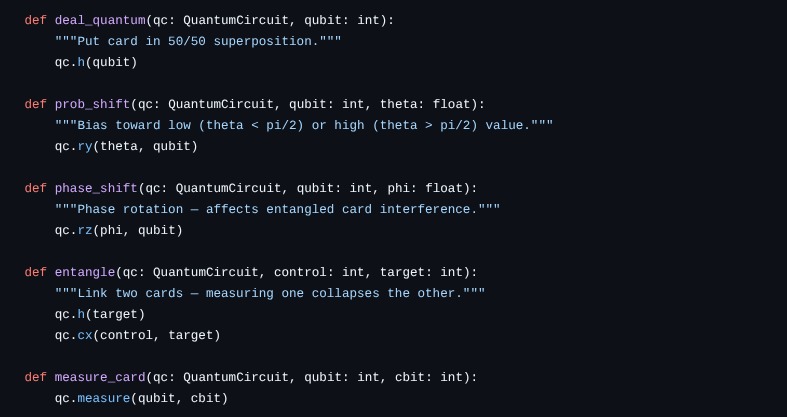 Quantum Blackjack – screenshot 2