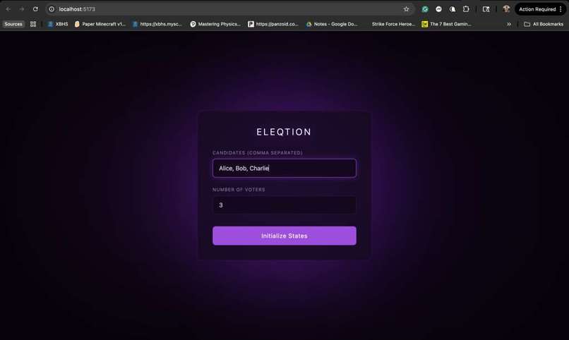 eleQt – screenshot 1