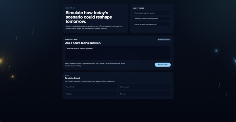 WhatIf_? – screenshot 2