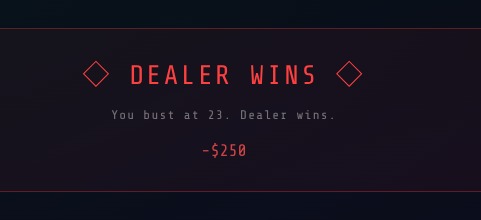 Quantum Blackjack – screenshot 1