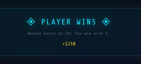 Quantum Blackjack – screenshot 4