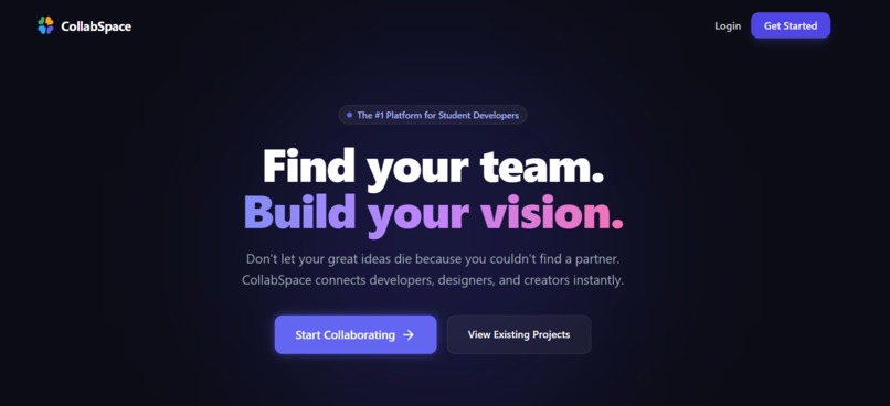 CollabSpace – screenshot 1