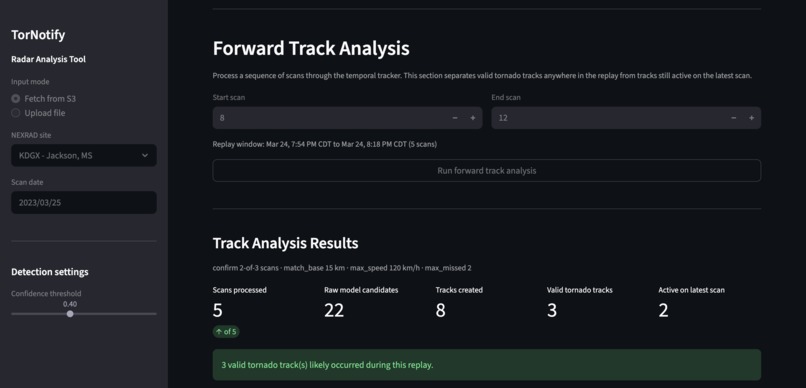 Tornotify – screenshot 7