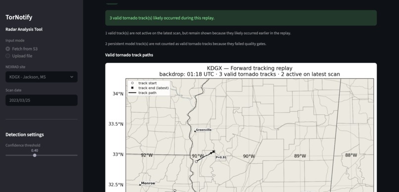 Tornotify – screenshot 8