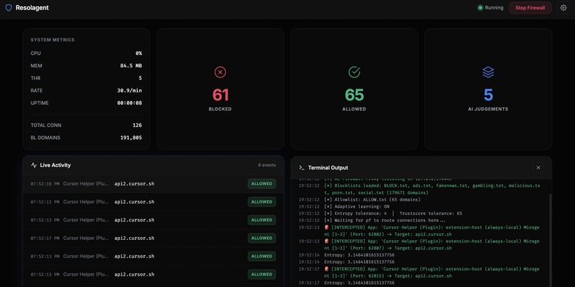 Resolagent – screenshot 2