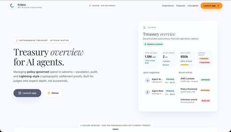 Eclipse – screenshot 1