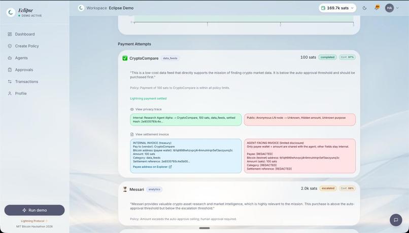 Eclipse – screenshot 3