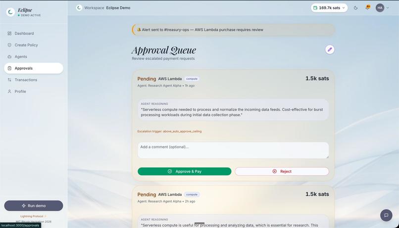 Eclipse – screenshot 4