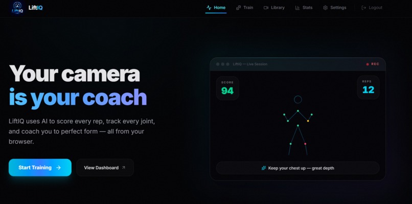 LiftIQ – screenshot 5