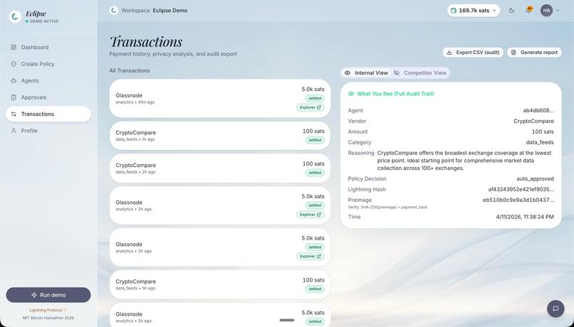 Eclipse – screenshot 5