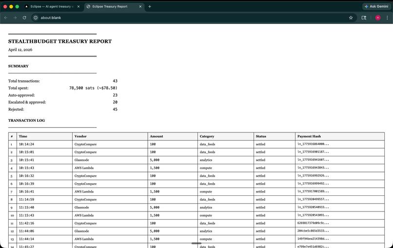 Eclipse – screenshot 6