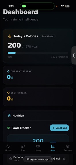 LiftIQ – screenshot 6