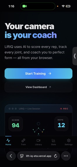 LiftIQ – screenshot 7