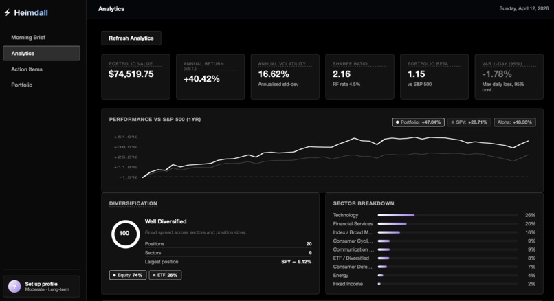 Heimdall – screenshot 3