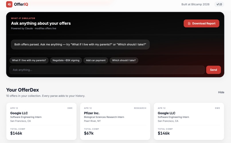 OfferIQ – screenshot 4