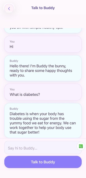 Diabuddy  – screenshot 3