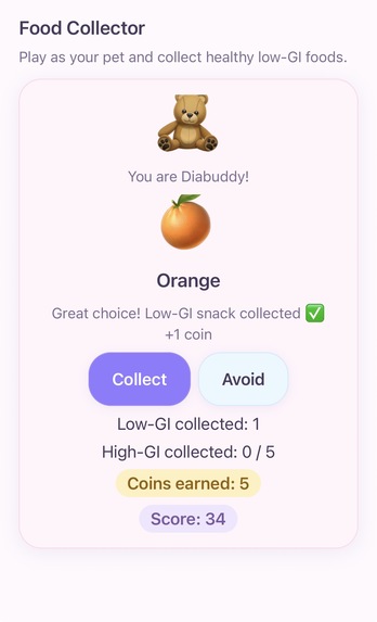 Diabuddy  – screenshot 5