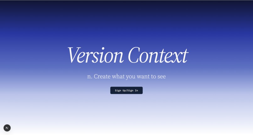 VersionContext – screenshot 1