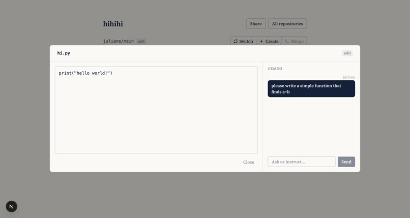 VersionContext – screenshot 3