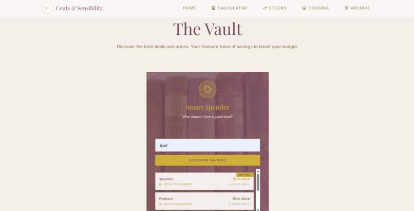 Cents & Sensibility – screenshot 2