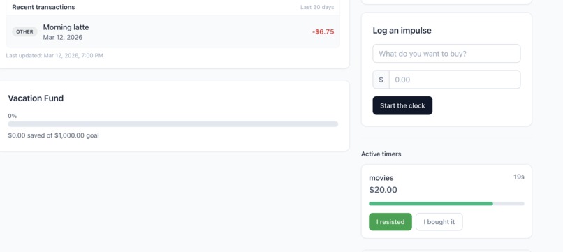 Ecospend – screenshot 4