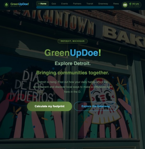 GreenUpDoe! – screenshot 1