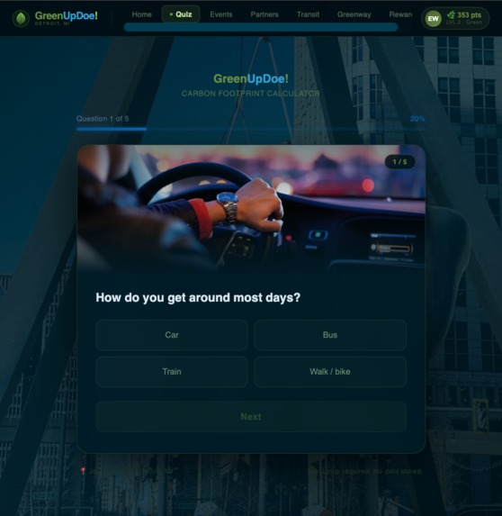 GreenUpDoe! – screenshot 2