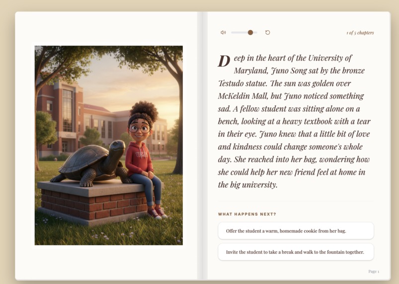 The Next Page – screenshot 4