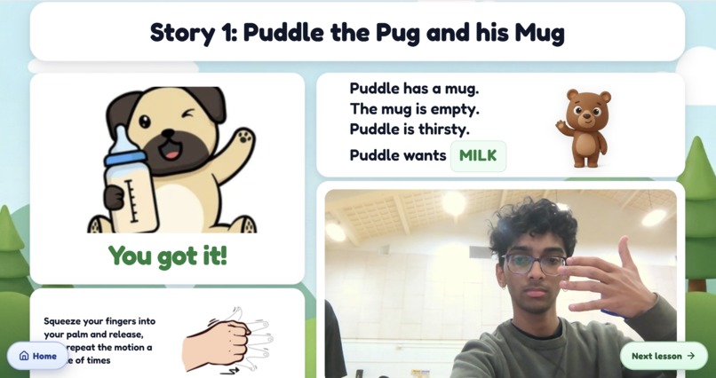 Speak-Sign – screenshot 3