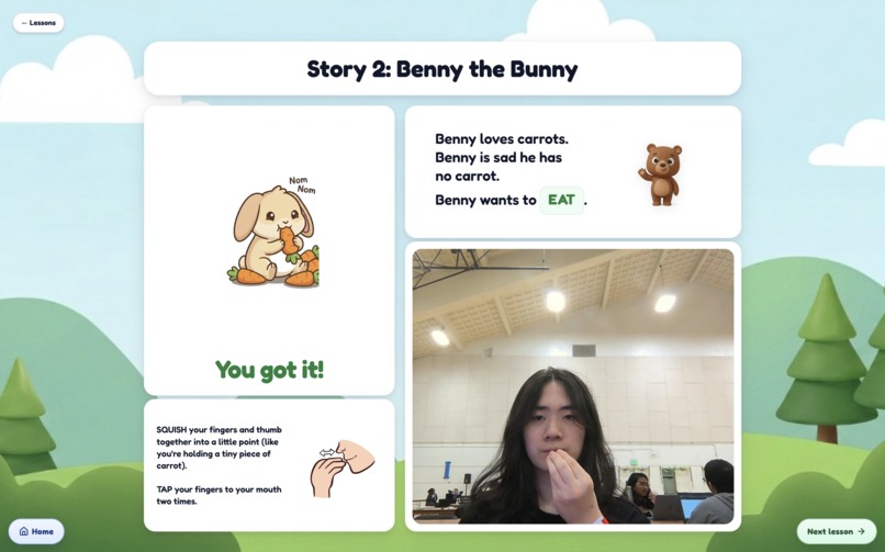 Speak-Sign – screenshot 4