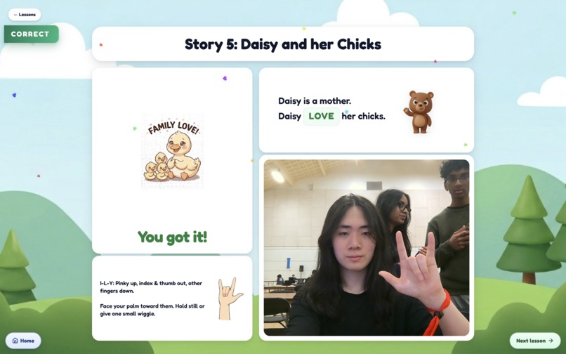 Speak-Sign – screenshot 5